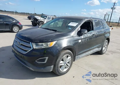 2015 Ford Edge Sel from USA, damaged, VIN 2FMTK4J92FBC21355
